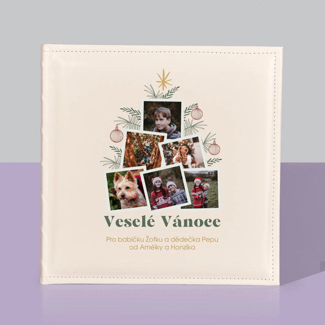 Fotokoláž: Vánoční Stromeček - Fotoalbum