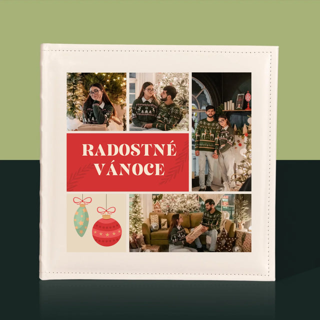 Fotokoláž: Vánoční Fotky - Fotoalbum