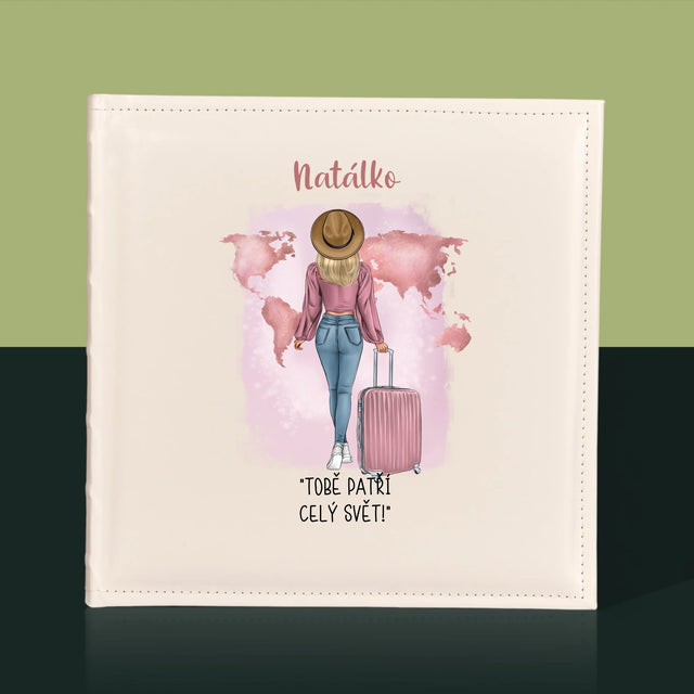 Designér Postav: Cestovatelka - Fotoalbum