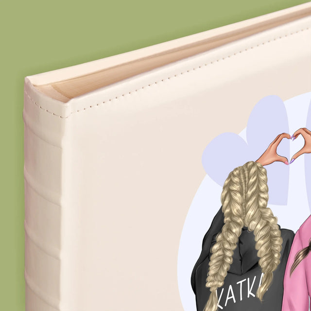 Designér Postav: Zimní Kamarádky - Fotoalbum