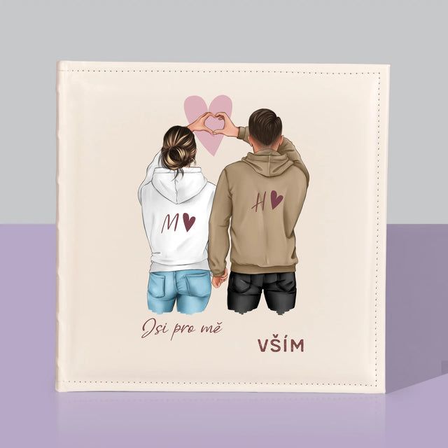 Designér Postav: Pár Srdce - Fotoalbum