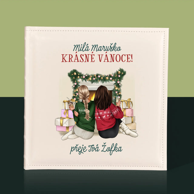 Designér Postav: Vánoční Kamarádky - Fotoalbum