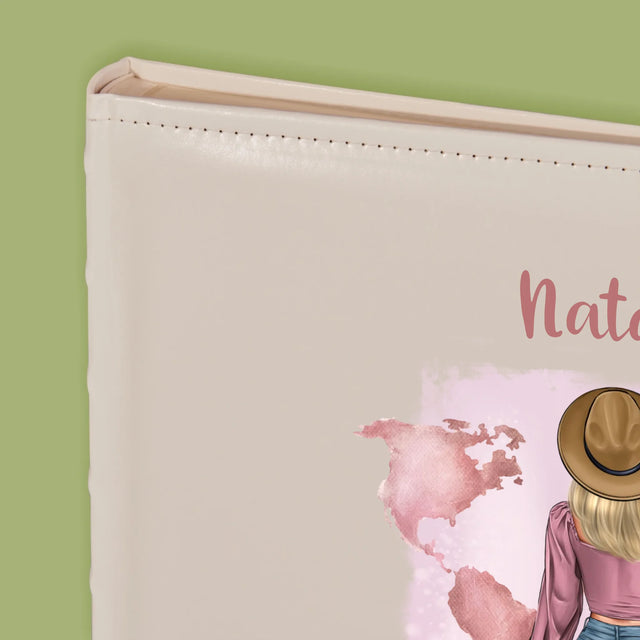 Designér Postav: Cestovatelka - Fotoalbum