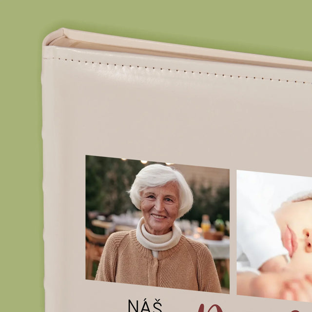 Fotokoláž: První Den Babičky - Fotoalbum