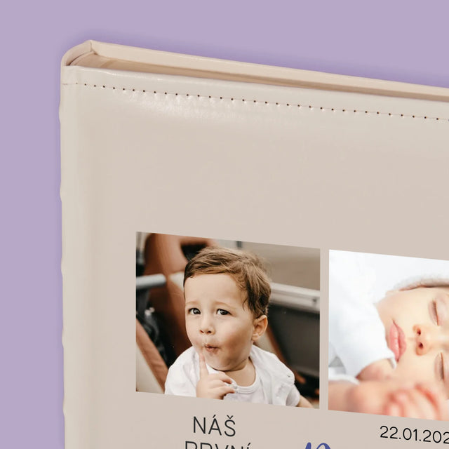 Fotokoláž: První Den Dědečka - Fotoalbum