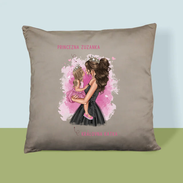Designér Postav: Maminčina Princezna - Polštář