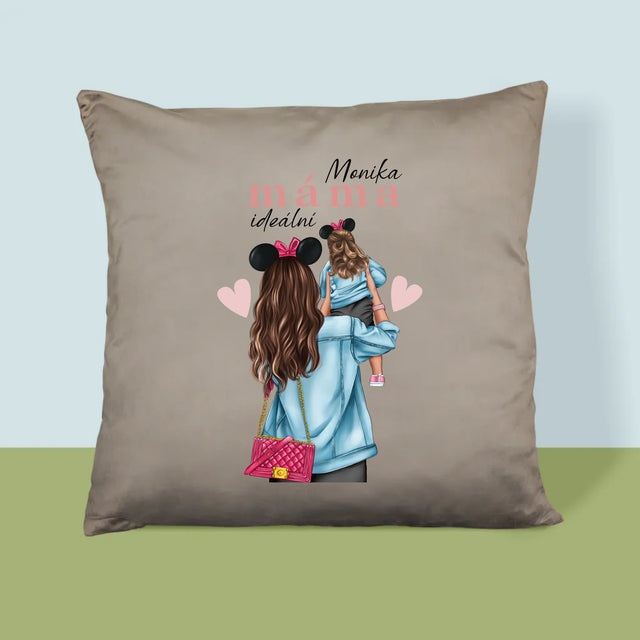 Designér Postav: Ideální Máma - Polštář