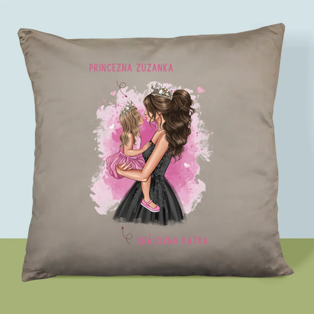 Designér Postav: Maminčina Princezna - Polštář