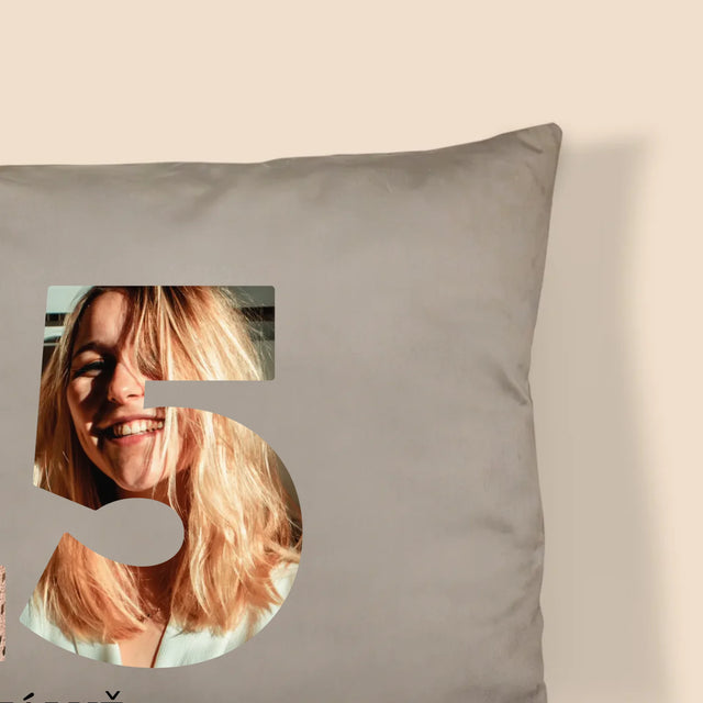 Slovo Z Fotek: Moc Stará Pro Dicapria - Polštář