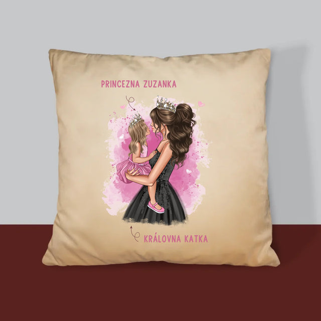 Designér Postav: Maminčina Princezna - Polštář