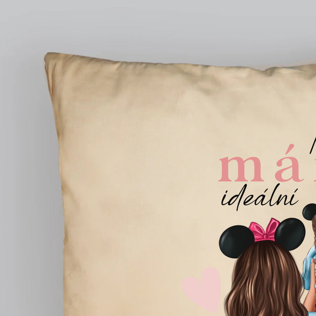 Designér Postav: Ideální Máma - Polštář