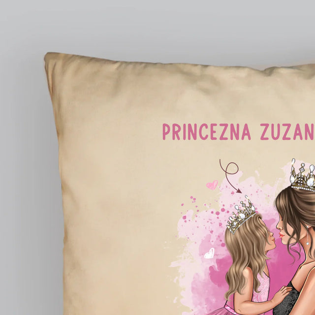 Designér Postav: Maminčina Princezna - Polštář