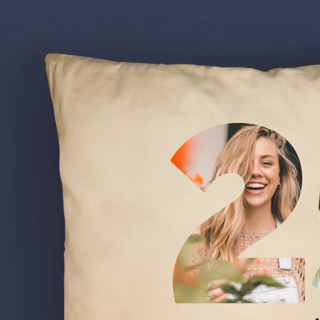 Slovo Z Fotek: Moc Stará Pro Dicapria - Polštář