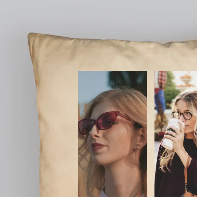 Fotokoláž: 25. Narozeniny Definice - Polštář