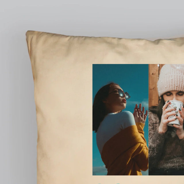 Fotokoláž: 30. Narozeniny Definice - Polštář