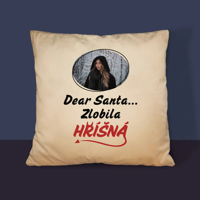 Fotka S Textem: Letos Jsem - Polštář