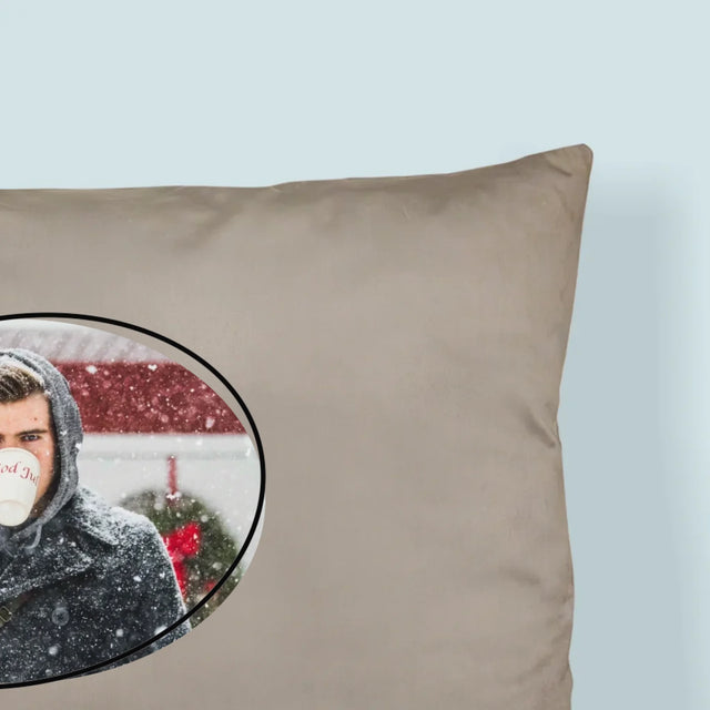 Fotka S Textem: Letos Jsem - Polštář