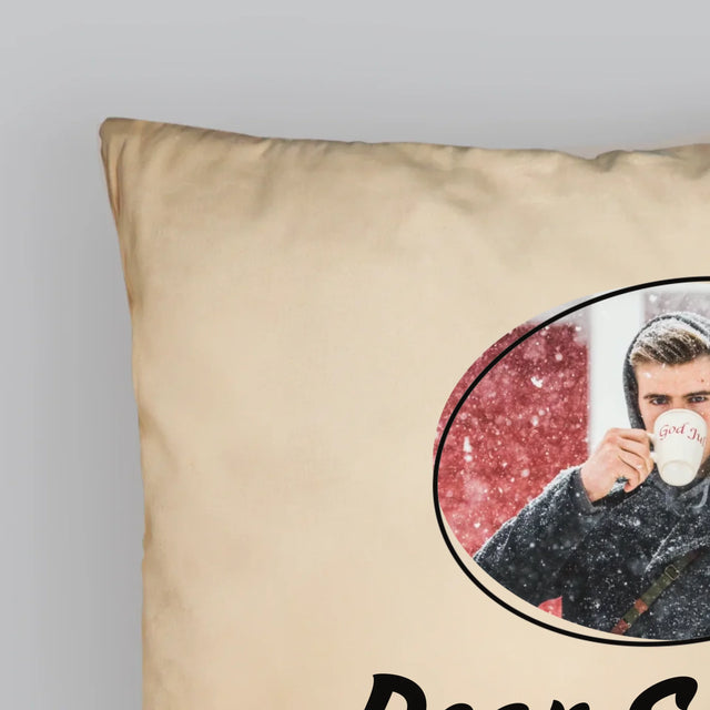 Fotka S Textem: Letos Jsem - Polštář