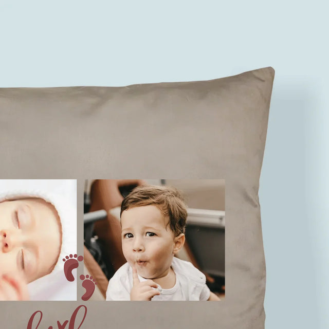 Fotokoláž: První Den Babičky - Polštář