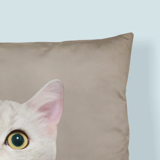 Tvoje Postava: Hlava Tvé Kočičky - Polštář