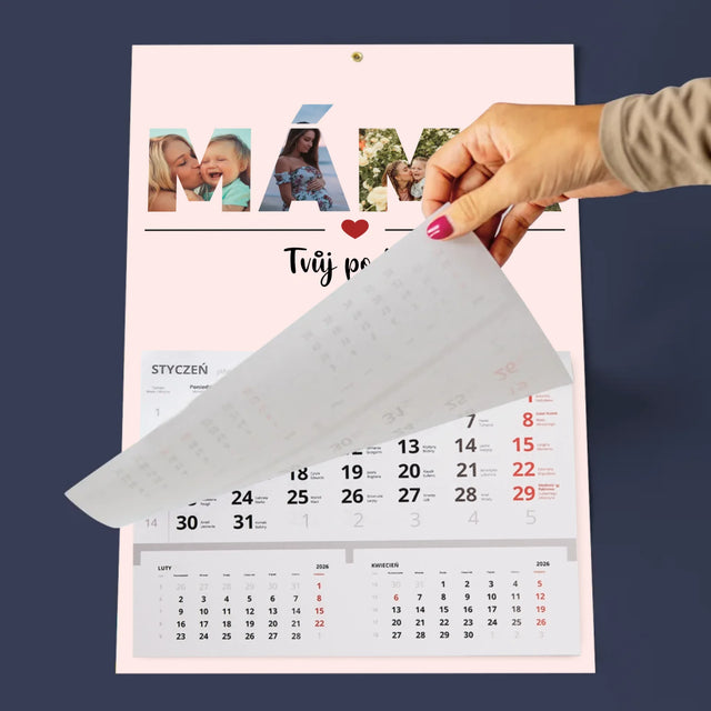 Slovo Z Fotek: Máma Z Tvých Fotek - Fotokalendář