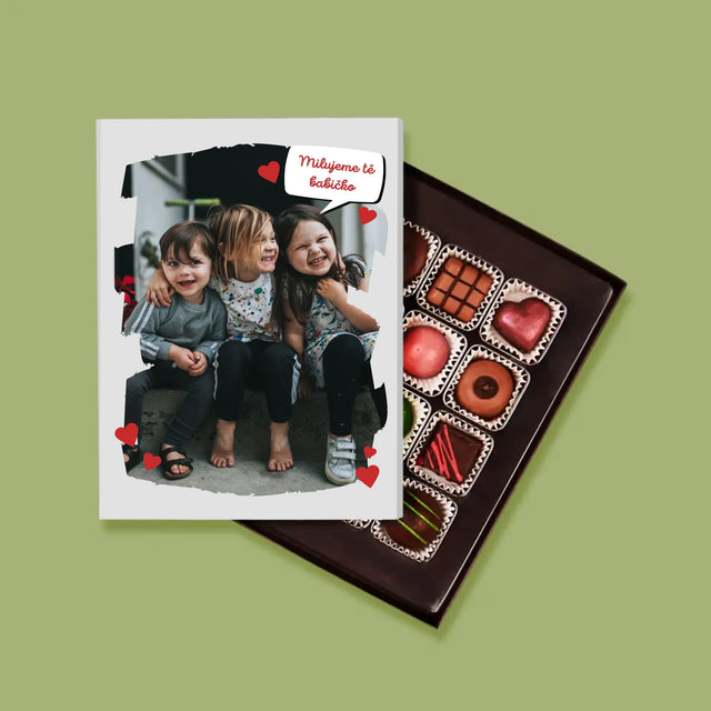 Fotka A Textem: Pro Milovanou Babičku - Pralinky