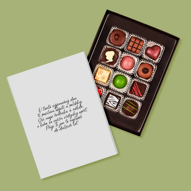 Fotka A Textem: Pro Milovanou Babičku - Pralinky