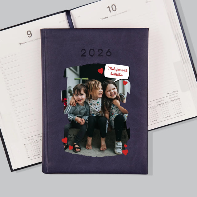 Fotka S Textem: Pro Milovanou Babičku - Diář