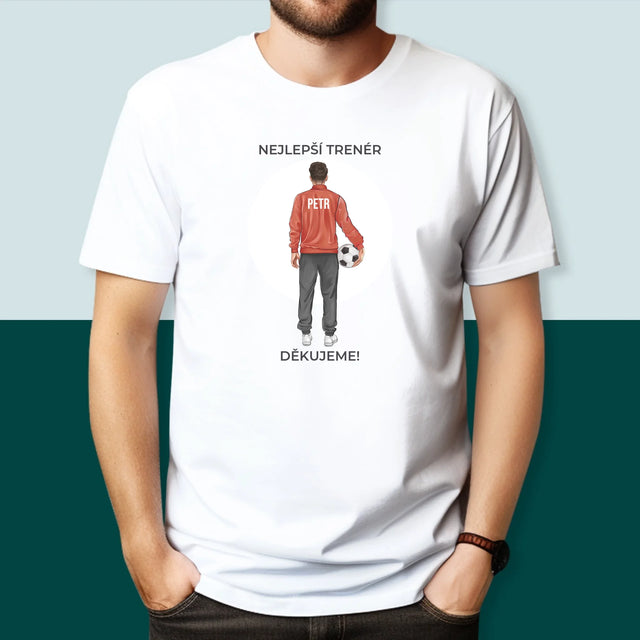 Designér Postav: Nejlepší Trenér - Pánské Tričko
