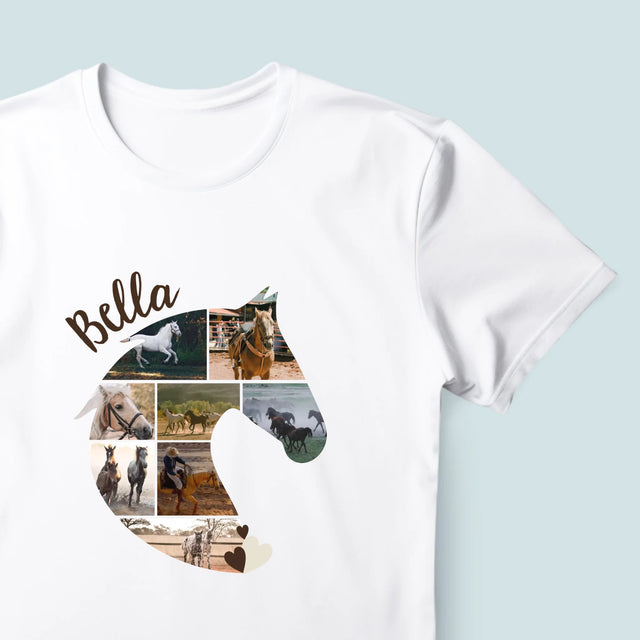 Fotokoláž: Galerijní Stěna
S Mazlíčkem - Pánské Tričko