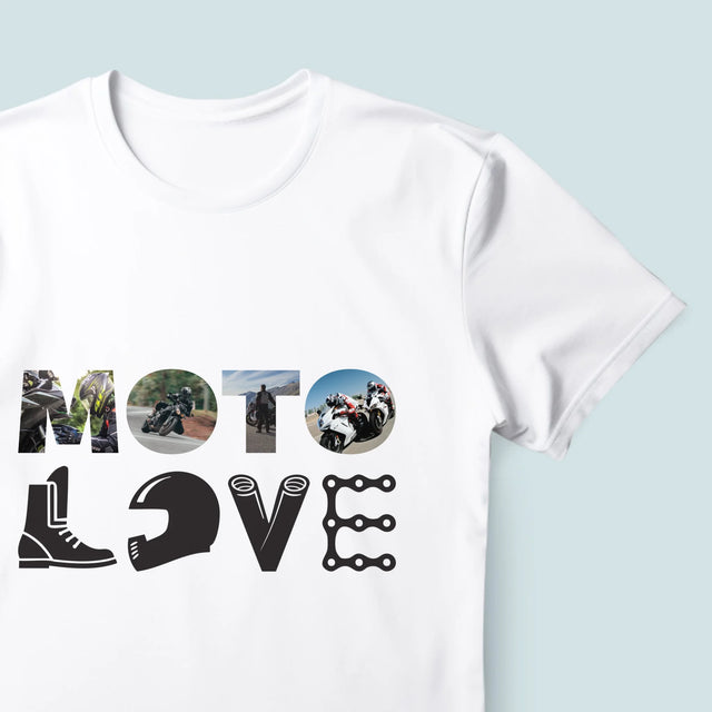 Slovo Z Fotek: Motolove - Pánské Tričko
