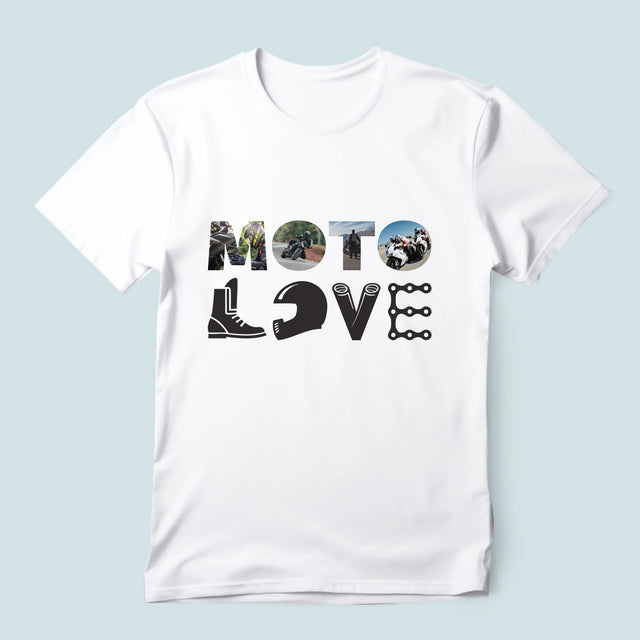 Slovo Z Fotek: Motolove - Pánské Tričko