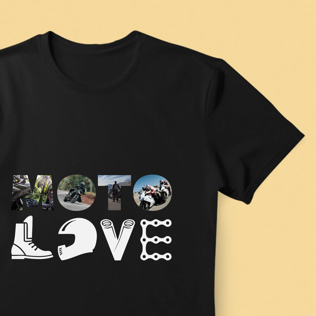 Slovo Z Fotek: Motolove - Pánské Tričko