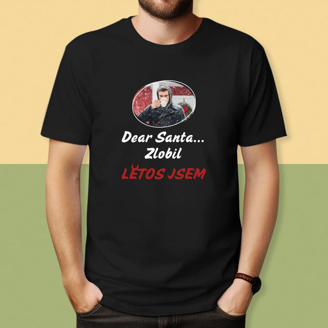 Fotka S Textem: Letos Jsem - Pánské Tričko