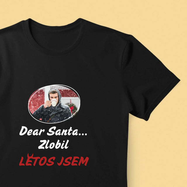 Fotka S Textem: Letos Jsem - Pánské Tričko
