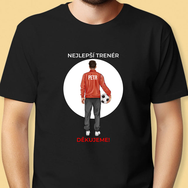 Designér Postav: Nejlepší Trenér - Pánské Tričko