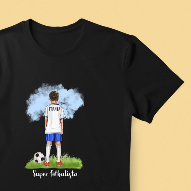 Designér Postav: Malý Fotbalista - Pánské Tričko