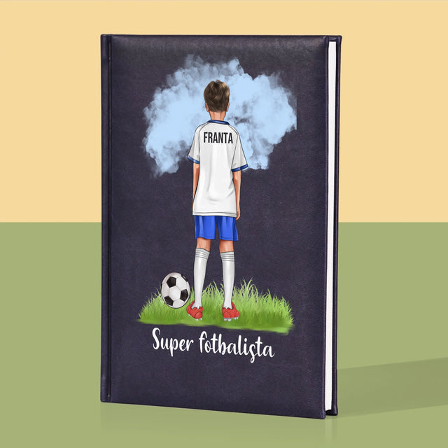 Designér Postav: Malý Fotbalista - Zápisník