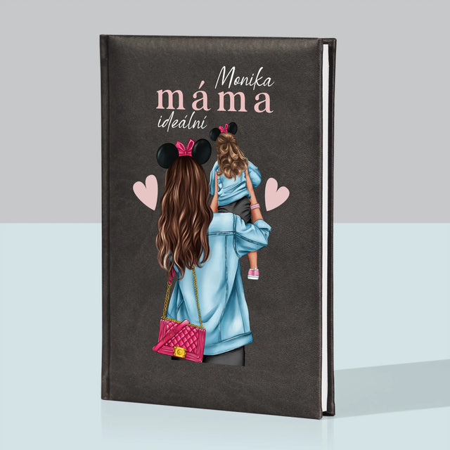 Designér Postav: Ideální Máma - Zápisník