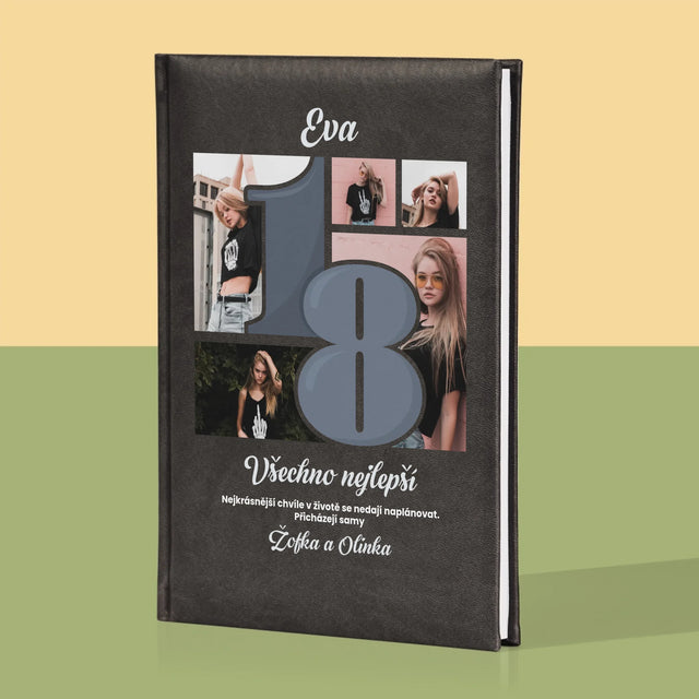 Fotokoláž: 18 Nejkrásnější Chvíle - Zápisník