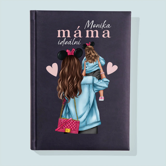 Designér Postav: Ideální Máma - Zápisník