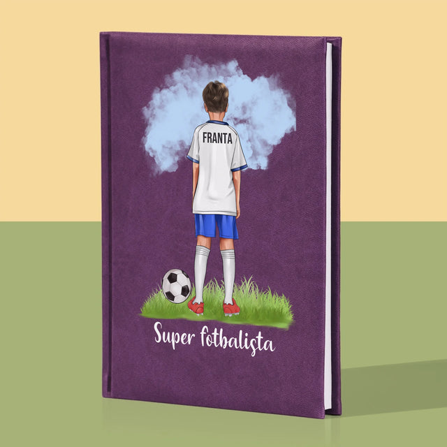 Designér Postav: Malý Fotbalista - Zápisník