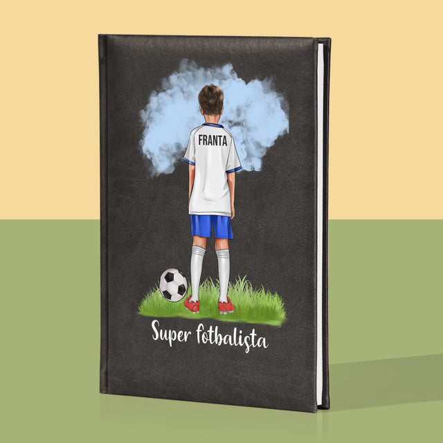 Designér Postav: Malý Fotbalista - Zápisník