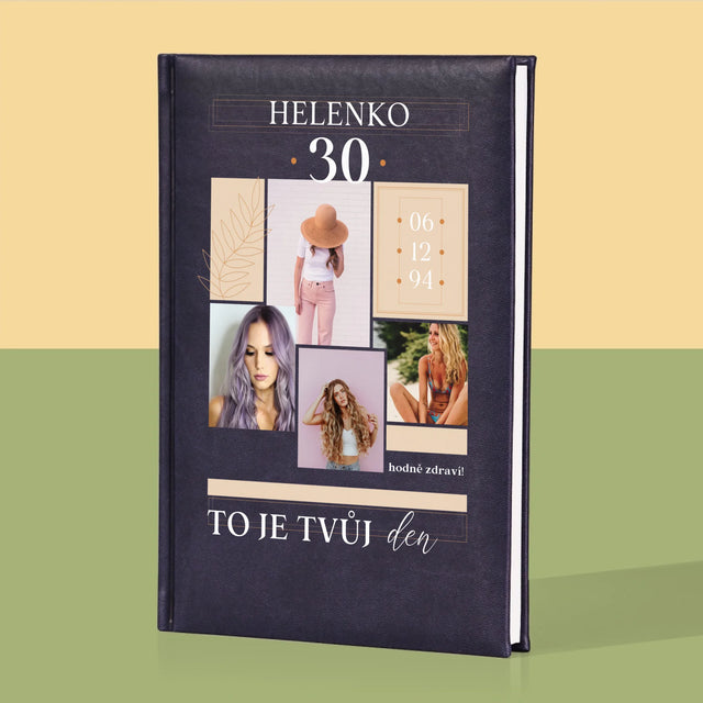 Fotokoláž: To Je Tvůj Den - Zápisník