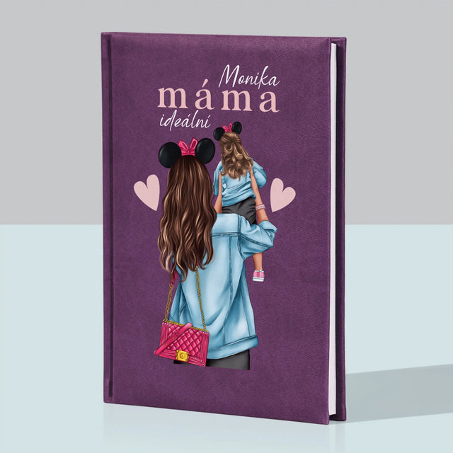 Designér Postav: Ideální Máma - Zápisník