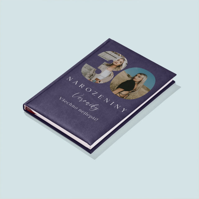 Slovo Z Fotek: 30. Narozeniny Podpis - Zápisník