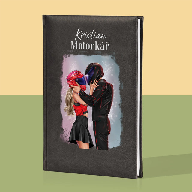 Designér Postav: Motorkář - Zápisník