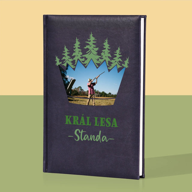 Tvar Z Fotek: Král Lesa - Zápisník