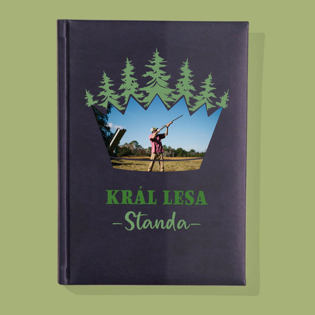 Tvar Z Fotek: Král Lesa - Zápisník