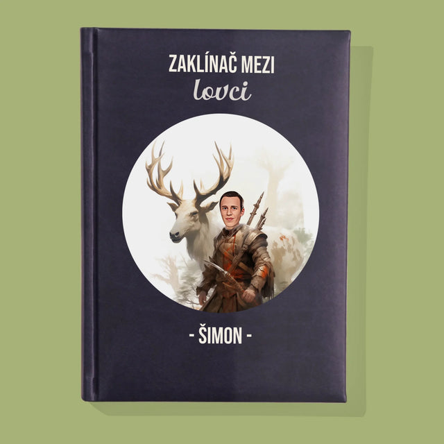 Tvoje Postava: Zaklínač Mezi Lovci - Zápisník